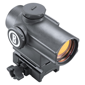 Picture of Bushnell Tac Optics Mini Cannon Red Dot Sight 1x23mm Multi 4-Reticle Hi-Rise Box 5L BT71XRDX