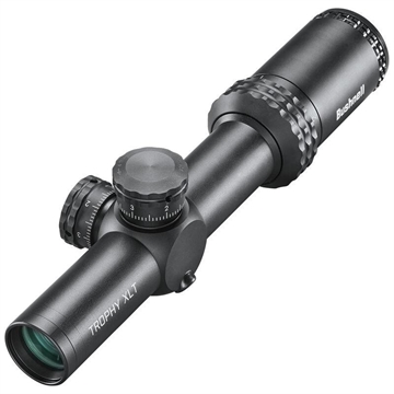 Picture of Bushnell Trophy XLT Rifle Scope 1-4x24 30mm SFP .223 BDC Non Illum. Black Box RT71424