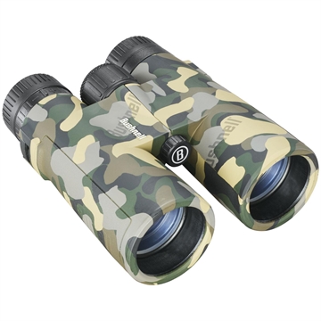 Picture of Bushnell Woodland Camo Binocular 10x42 Roof Box BWC1042