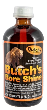 Picture of Butchs Original Bore Shine 8 oz Bottle 02953