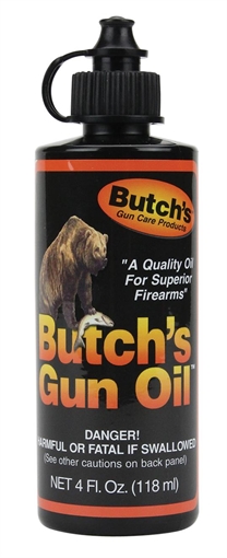 Picture of Butchs Bench Rest Gun Oil 4 oz Squeeze Bottle 2948