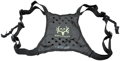 Picture of Butler Creek Bino Caddy Deluxe Black w/Bone Collector Logo Canvas 16126