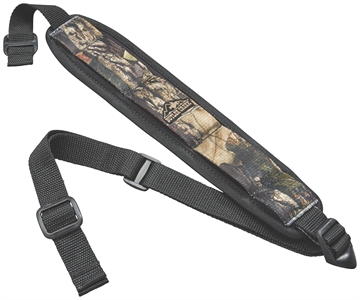 Picture of Butler Creek Comfort Stretch Rifle Sling Mossy Oak Break-Up Country Neoprene Adjustable Rifle 180017