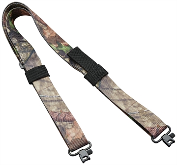Picture of Butler Creek Quick Carry Rifle Sling Mossy Oak Break-Up Nylon 27"- 36" OAL Adjustable Rifle 180092
