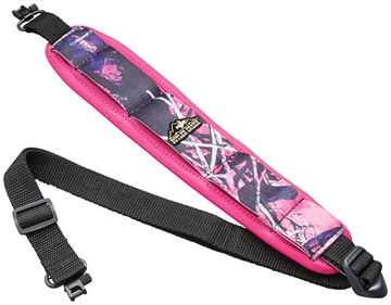 Picture of Butler Creek Comfort Stretch Rifle Sling Muddy Girl Neoprene Adjustable Rifle 181010