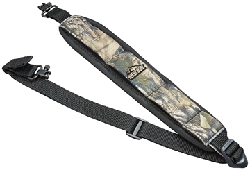 Picture of Butler Creek Comfort Stretch Rifle Sling Mossy Oak Break-Up Country Neoprene Adjustable Rifle 181017