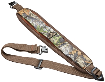 Picture of Butler Creek Comfort Stretch Rifle Sling Mossy Oak Obsession Neoprene Adjustable Rifle 181018