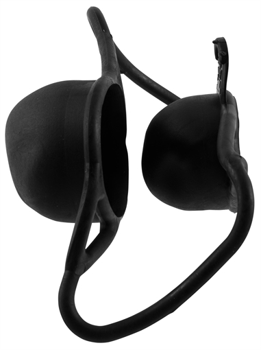 Picture of Butler Creek Bikini Scope Cover, Universal, Fits Standard Rifle Scopes, Black 0515254 19000