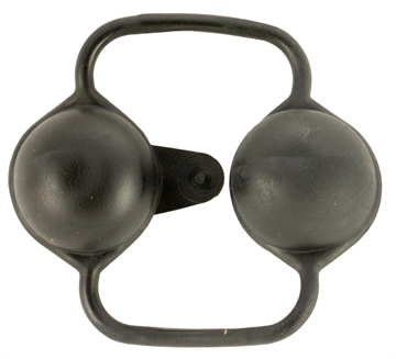 Picture of Butler Creek Tini Bikini Scope Cover Up to 38.10mm Obj. Black Rubber 19001