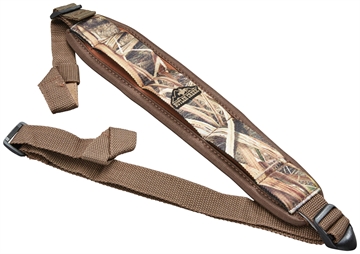 Picture of Butler Creek Comfort Stretch Shotgun Sling Mossy Oak Shadow Grass Blades Neoprene Adjustable Shotgun 190024