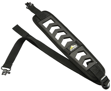 Picture of Butler Creek Featherlight Rifle Sling Black Foam 22"- 36" OAL Adjustable Rifle 190030