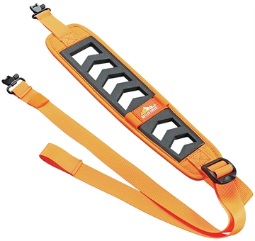 Picture of Butler Creek Featherlight Rifle Sling Blaze Orange Foam 22"- 36" OAL Adjustable Rifle 190036