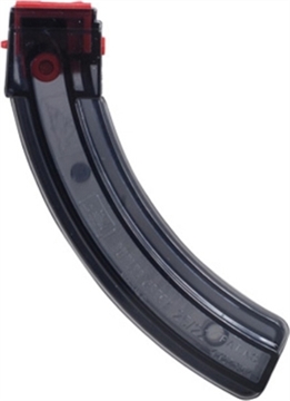 Picture of Butler Creek Steel Lips Banana Rifle Magazine Clear Polymer Ruger 10/22 .22 LR 25/rd MO112562