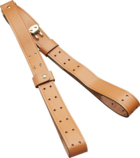 Picture of Butler Creek Military Carry Strap Brown Leather 44" OAL Two-Piece Rifle 26112