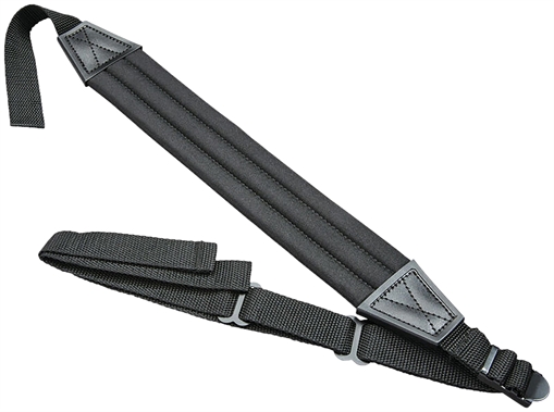 Picture of Butler Creek Ultra Padded Rifle Sling Black Nylon 72" OAL Rifle 26742