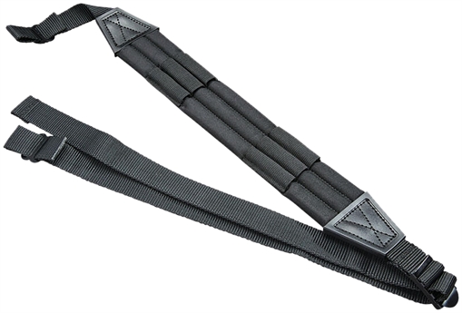 Picture of Butler Creek Ultra Padded Rifle Sling Black Nylon 48" OAL Rifle 26972