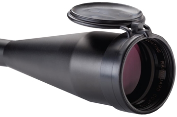 Picture of Butler Creek Tactical Objective Scope Cover Black Polymer 34-34.90mm Obj. Size 03 Screw On 40303