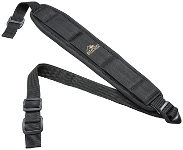 Picture of Butler Creek Comfort Stretch Rifle Sling Black Neoprene Adjustable Rifle 80013