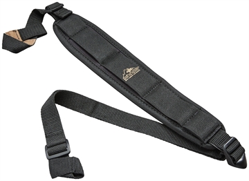 Picture of Butler Creek Comfort Stretch Shotgun Sling Black Neoprene w/Non-Slip Grippers 2.50" Wide Adjustable Design 80023