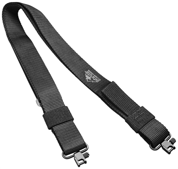 Picture of Butler Creek Quick Carry Rifle Sling Black Nylon 27"- 36" OAL Adjustable Rifle 80091
