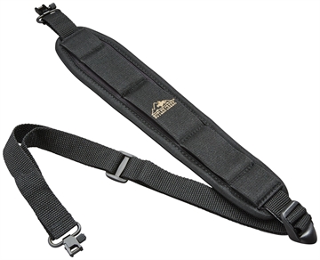 Picture of Butler Creek Comfort Stretch Rifle Sling Black Neoprene Adjustable Rifle 81013