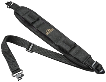 Picture of BUTLER CREEK COMFORT STRETCH ALASKAN MAGNUM RIFLE SLING BLACK W SWIVELS ( 4 PER CASE ) 81033