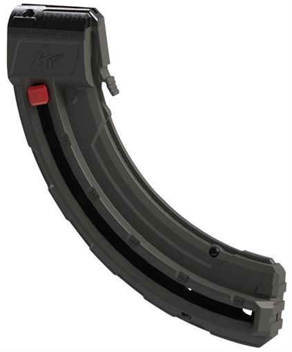 Picture of Butler Creek Magazine, 17HMR, 25 Rounds, Fits Savage A17 Series, Polymer, Black BCA1725