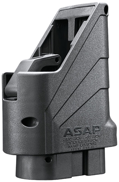 Picture of Butler Creek ASAP Universal Mag Loader Double Stack Black Polymer Multi-Caliber BCA2XSML