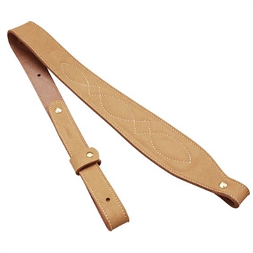 Picture of Butler Creek Cobra Rifle Sling Padded Brown Suede 1" Wide 26522