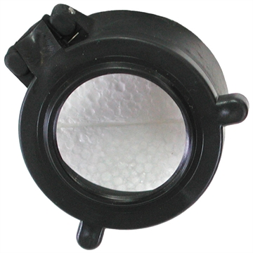 Picture of Butler Creek Blizzard Scope Cover, Fits 1.5" - 1.59", Size 4, Clear 0515257 70204