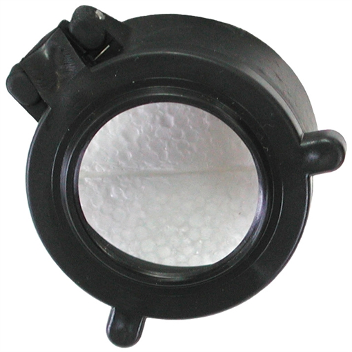 Picture of Butler Creek Blizzard Scope Cover, Fits 1.6" - 1.69", Size 5, Clear 0515254 70205