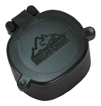 Picture of Butler Creek Flip-Open Objective Scope Cover 44.70mm Obj. Size 23 Black Polymer 30230