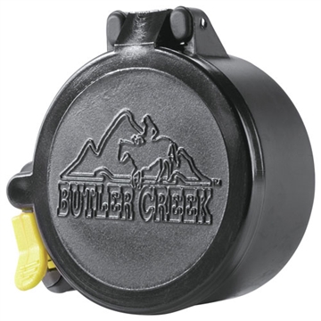Picture of Butler Creek Multi-Flex Flip-Open Eyepiece Scope Cover 37.30-37.70mm Size 09/09A Black Polymer 20909