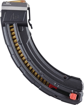 Picture of Butler Creek Savage Arms A22 Magnum Magazine .22 Mag Black Steel 25/rd BCA22MAG25