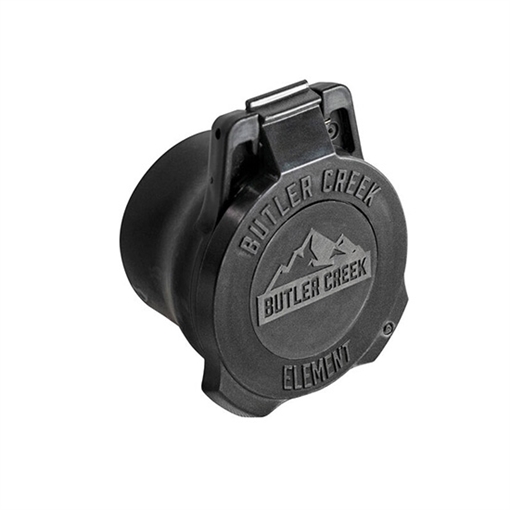 Picture of Butler Creek Element Scope Cap Objective 50-56mm - Black (Clam) ESC56