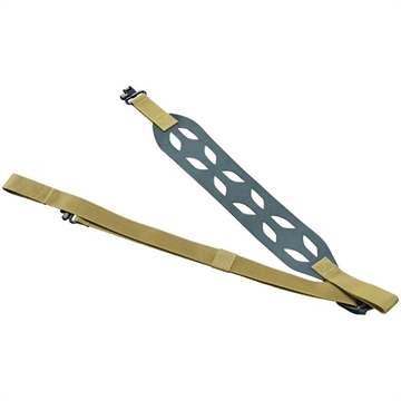 Picture of Butler Creek Featherlight Minimalist Sling Black and Tan with Swivels 190041