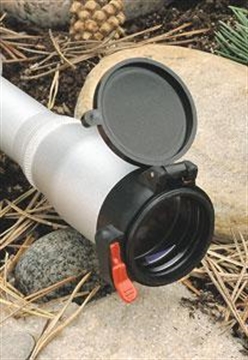 Picture of Butler Creek Flip-Open Objective Scope Cover 61.20mm Obj. Size 45 Black Polymer 30450