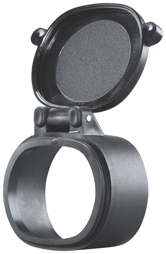 Picture of Butler Creek Flip-Open Objective Scope Cover 39.10x34mm Obj. Size 11 Black Polymer 30110