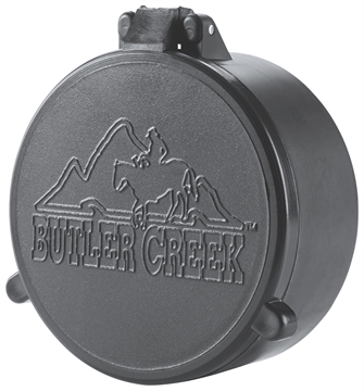 Picture of Butler Creek Flip-Open Objective Scope Cover 57.20mm Obj. Size 40 Black Polymer 30400