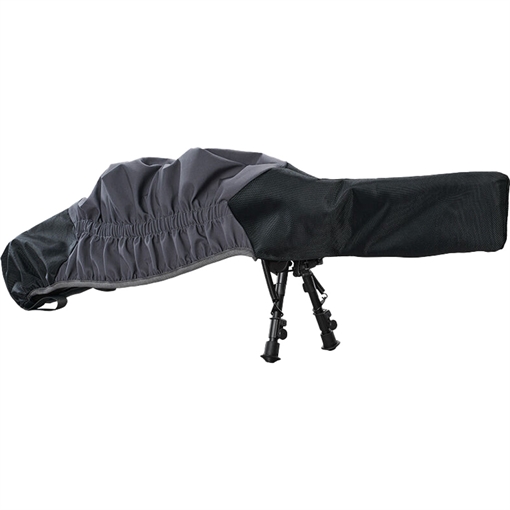 Picture of Butler Creek Butler Creek Gun Cover Rifle w/ Suppressor Black/Grey 17102
