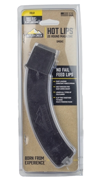 Picture of Butler Creek Hot Lips Banana Magazine Ruger 10/22 Smoke Polymer 25/rd EXP 25/22S