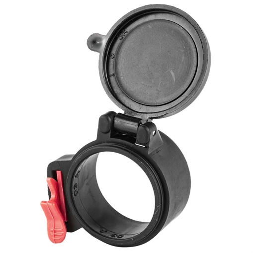 Picture of Butler Creek 20030 Flip-Open Eyepiece Scope Cover 1.33"/33mm Size 03A Black Polymer 20030 MO20030