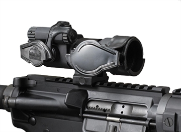 Picture of Butler Creek Sidewinder Eye Piece Cover 30mm Aimpoint Compact Screw On Polymer Black 41601