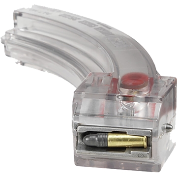 Picture of Butler Creek Magazine, Steel Lips, 22LR, 25 Rounds, Fits 10/22, Polymer, Smoke MO112563