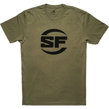 Picture of Surefire SUREFIRE BUTTON LOGO T-SHIRT X-LARGE OLIVE DRAB SST-SFB-OD-XL