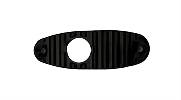 Picture of Buttplate with Trapdoor for Fixed Stamped and Arsenal Intermediate Length Milled Receiver Stocks AK-093US