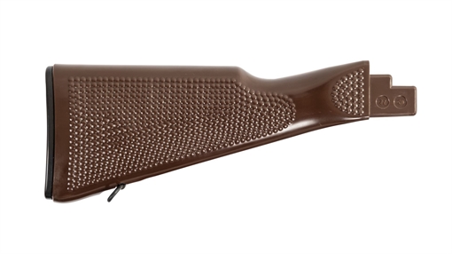 Picture of Buttstock Assembly Dark Brown Polymer East German AK-020EG