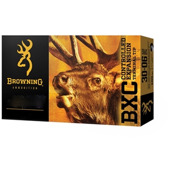 Picture of Browning Ammunition 30-06 SPRINGFIELD 185GR TERMINAL TIP 20/BOX B192230061