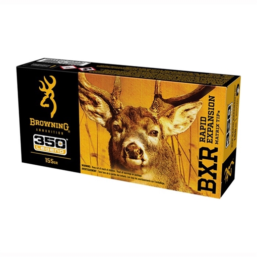 Picture of Browning Ammunition 350 LEGEND 155GR RAPID EXPANSION MATRIX TIP 20/BOX B192103501