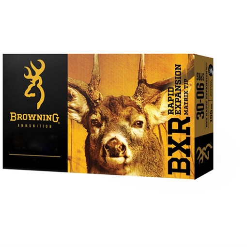Picture of Browning Ammunition 270 WINCHESTER 134GR MATRIX TIP 20/BOX B192102701
